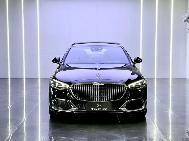 2024 Mercedes-Benz Maybach S-Класс с пробегом 9 000 км