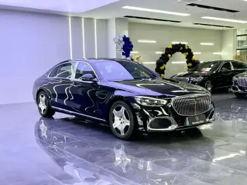 2024 Mercedes-Benz Maybach S-Класс с пробегом 9 000 км