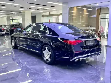 2024 Mercedes-Benz Maybach S-Класс с пробегом 9 000 км