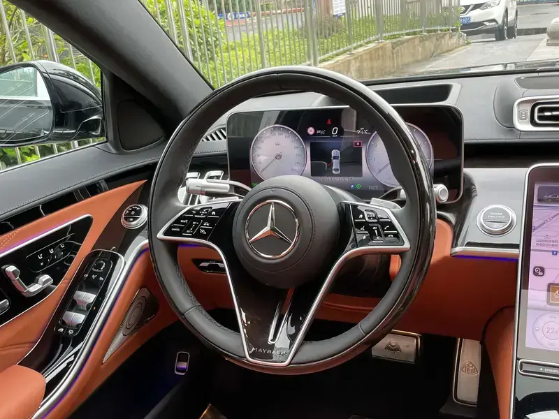 2024 Mercedes-Benz Maybach S-Класс с пробегом 9 000 км