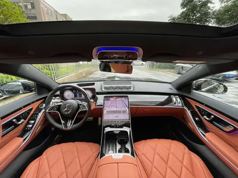 2024 Mercedes-Benz Maybach S-Класс с пробегом 9 000 км