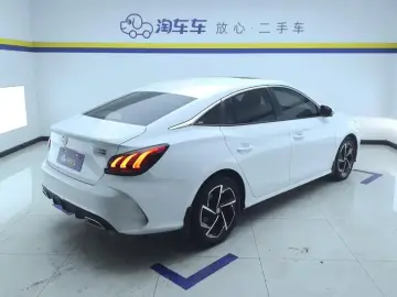 2021 MG 5 с пробегом 81 000 км