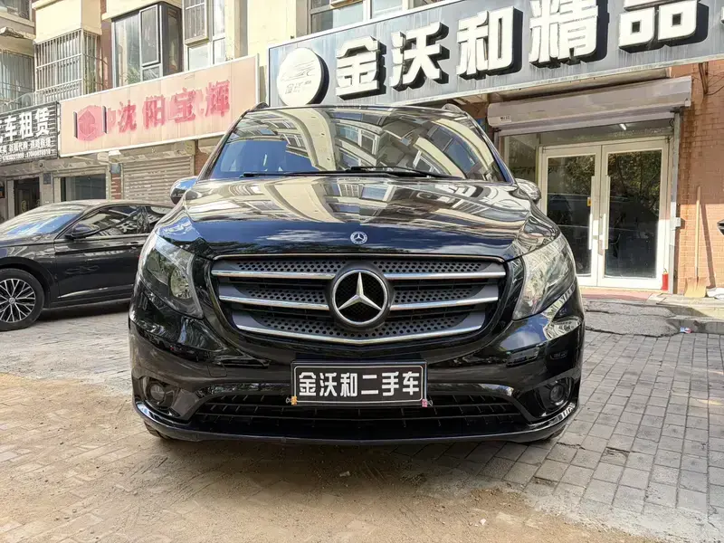 2020 Mercedes-Benz Vito с пробегом 78 000 км