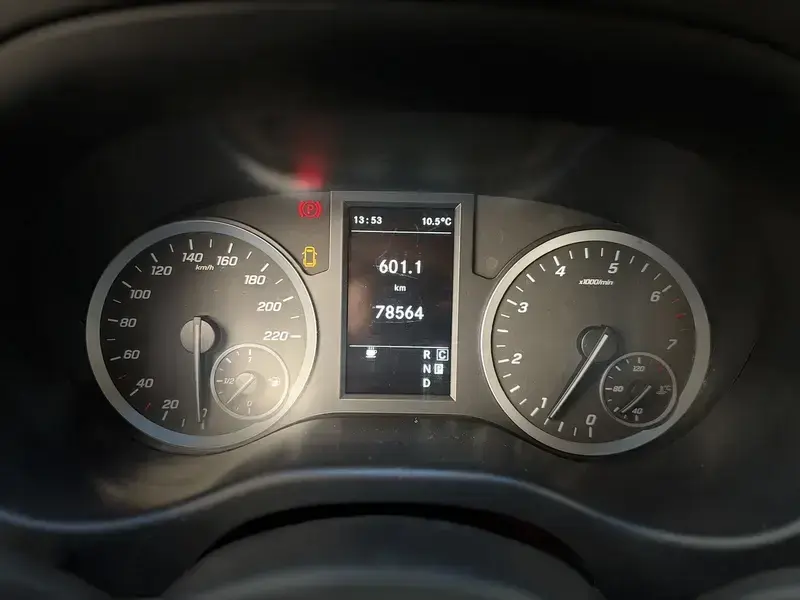 2020 Mercedes-Benz Vito с пробегом 78 000 км