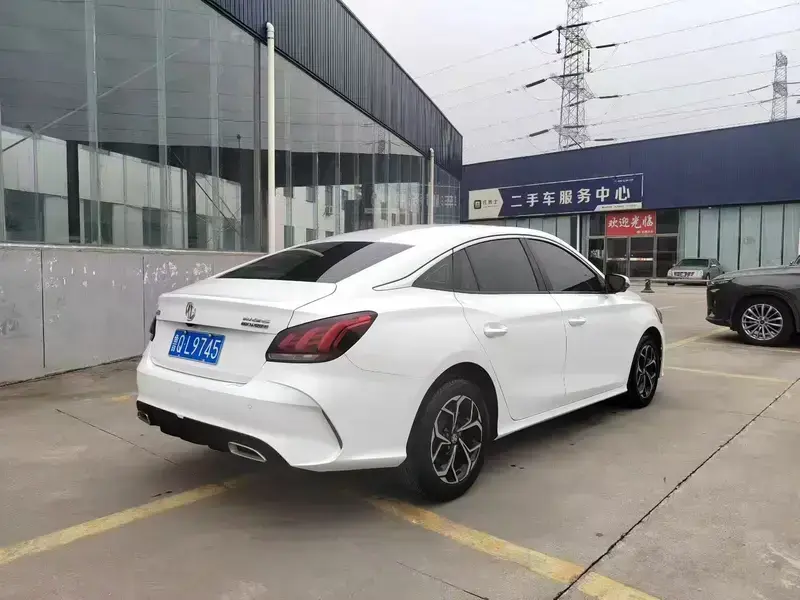 2021 MG 5 с пробегом 90 000 км