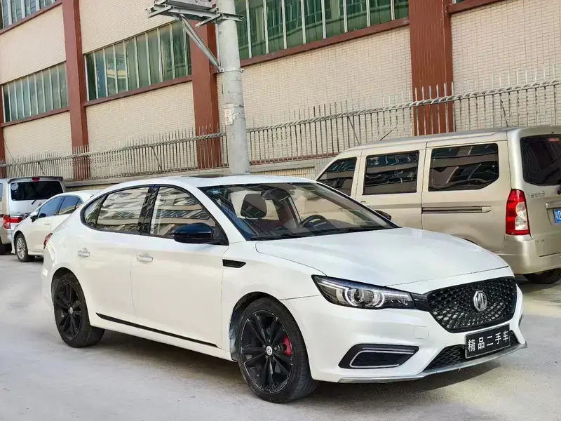 2019 MG 6 с пробегом 100 000 км