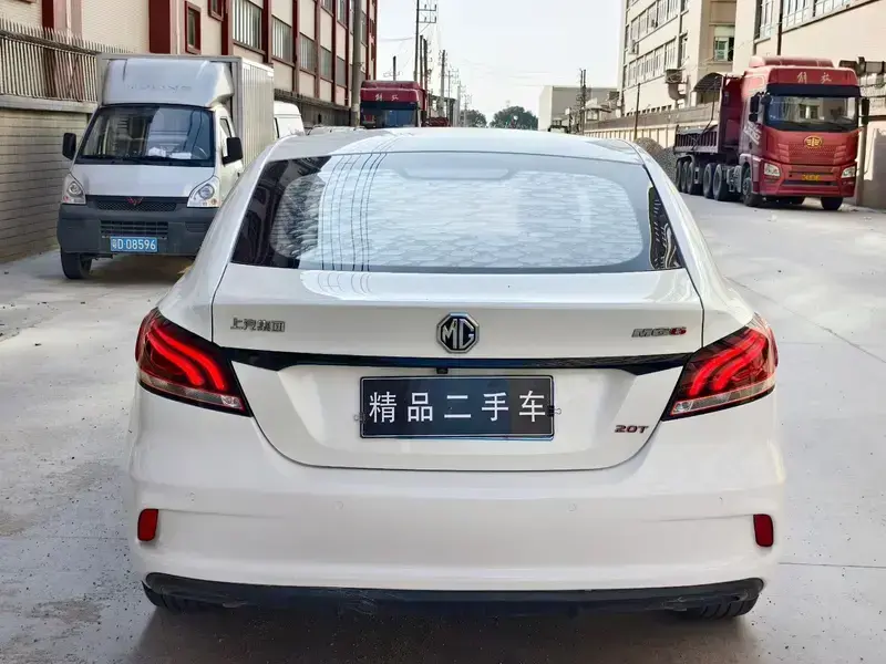 2019 MG 6 с пробегом 100 000 км