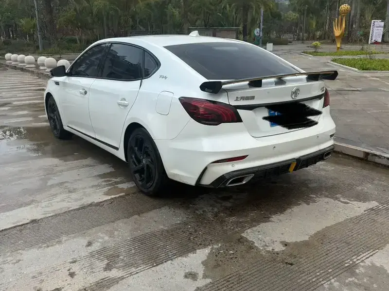 2021 MG 6 с пробегом 60 000 км