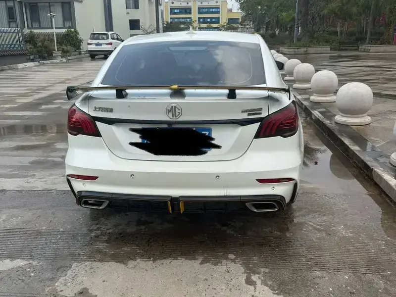 2021 MG 6 с пробегом 60 000 км