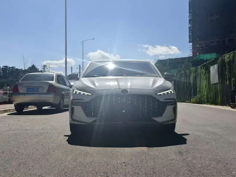 2021 MG 6 с пробегом 38 000 км