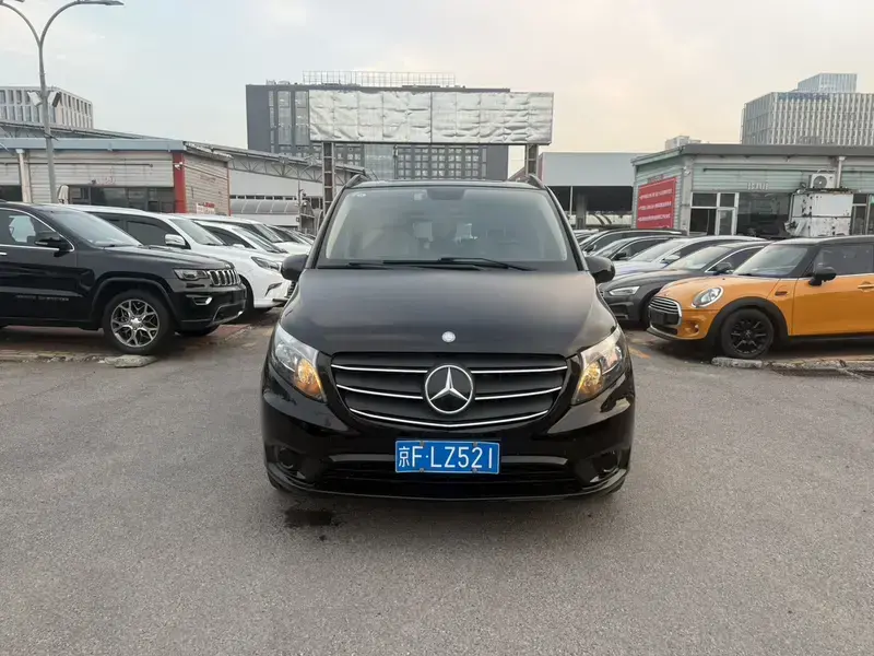2021 Mercedes-Benz Vito с пробегом 143 000 км