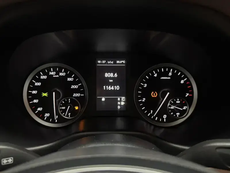 2021 Mercedes-Benz Vito с пробегом 116 000 км