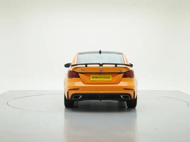 2021 MG 6 с пробегом 39 800 км