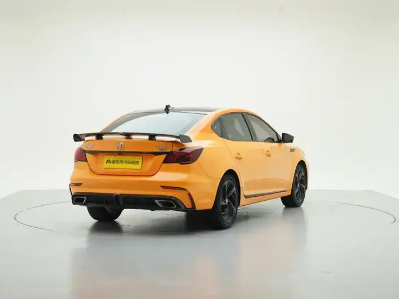 2021 MG 6 с пробегом 39 800 км