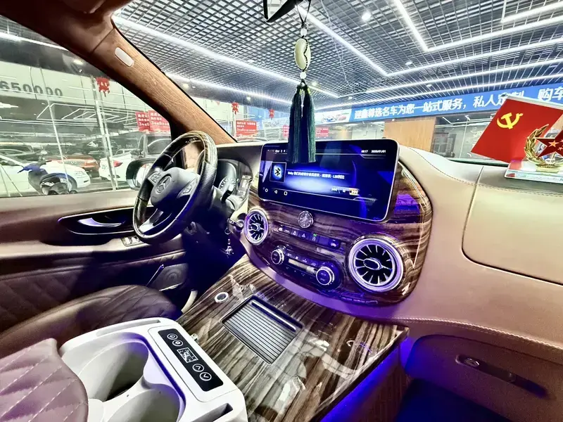 2021 Mercedes-Benz Vito с пробегом 80 000 км