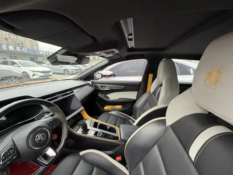 2021 MG 6 с пробегом 45 000 км