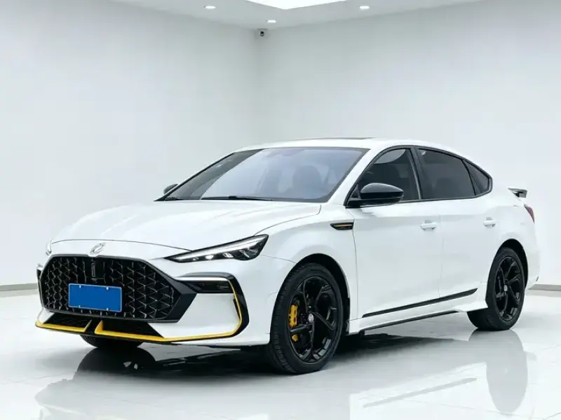 2021 MG 6 с пробегом 33 000 км