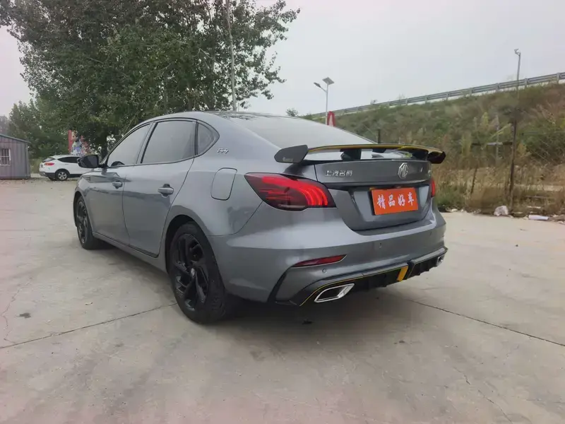 2021 MG 6 с пробегом 49 500 км