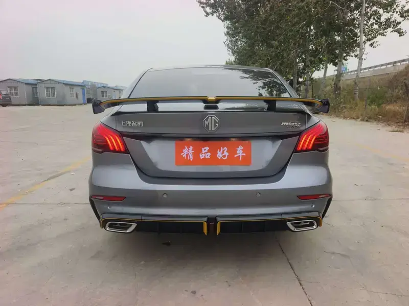 2021 MG 6 с пробегом 49 500 км