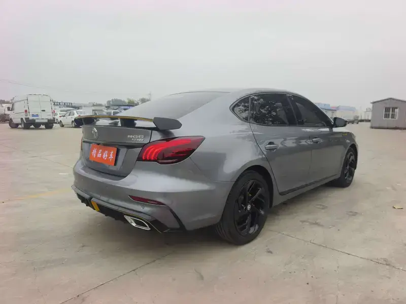 2021 MG 6 с пробегом 49 500 км