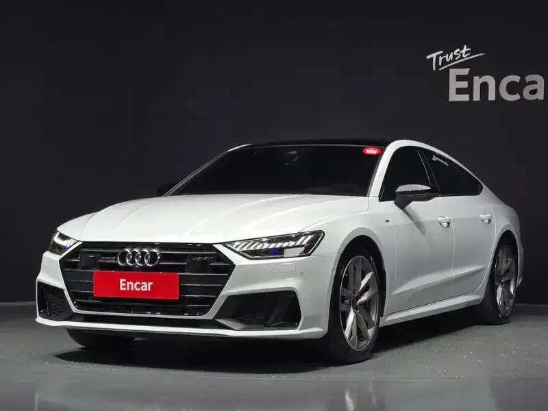 2023 Audi A7 с пробегом 85 248 км