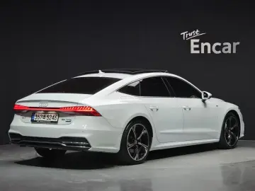 2020 Audi A7 с пробегом 58 415 км