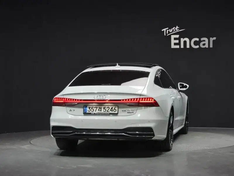 2020 Audi A7 с пробегом 58 415 км