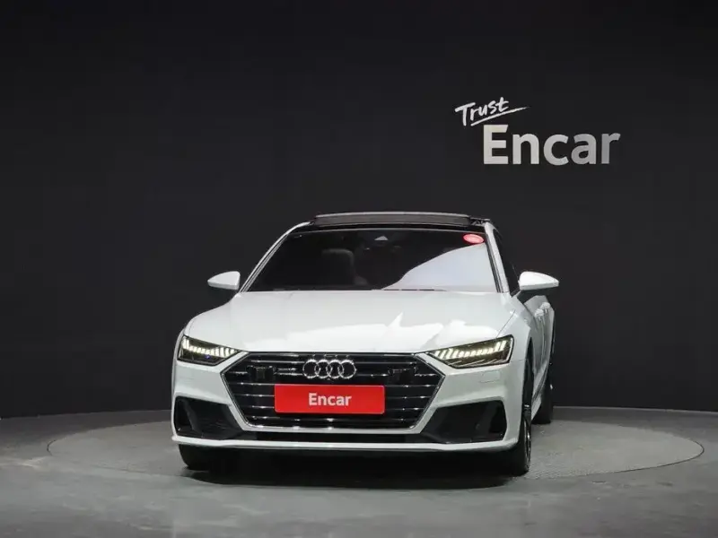 2020 Audi A7 с пробегом 58 415 км