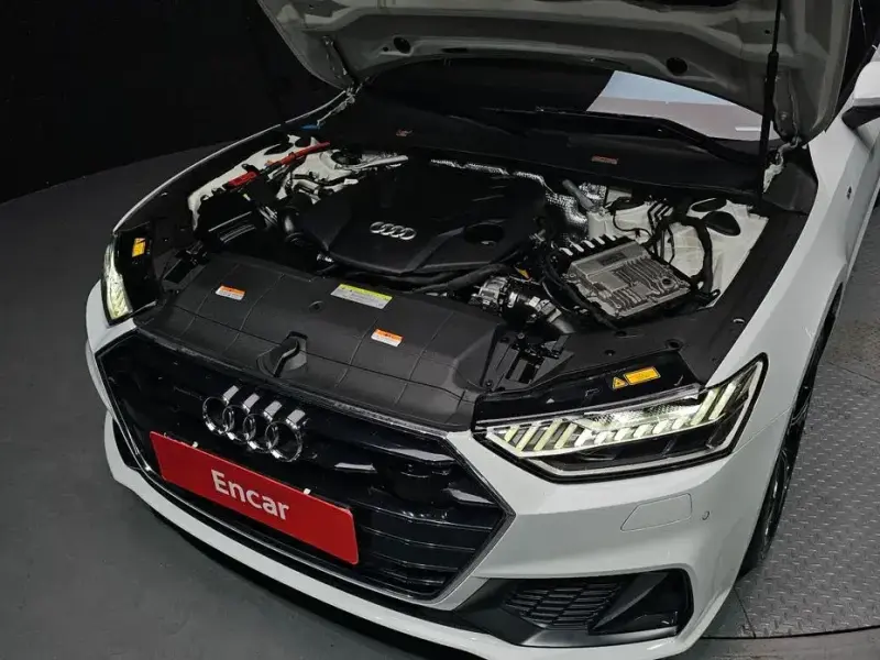 2020 Audi A7 с пробегом 58 415 км