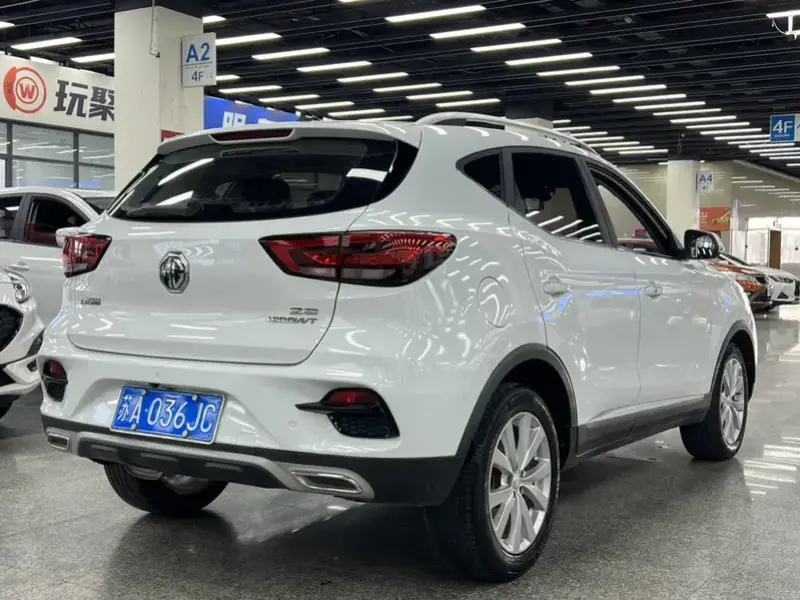2020 MG ZS с пробегом 76 000 км