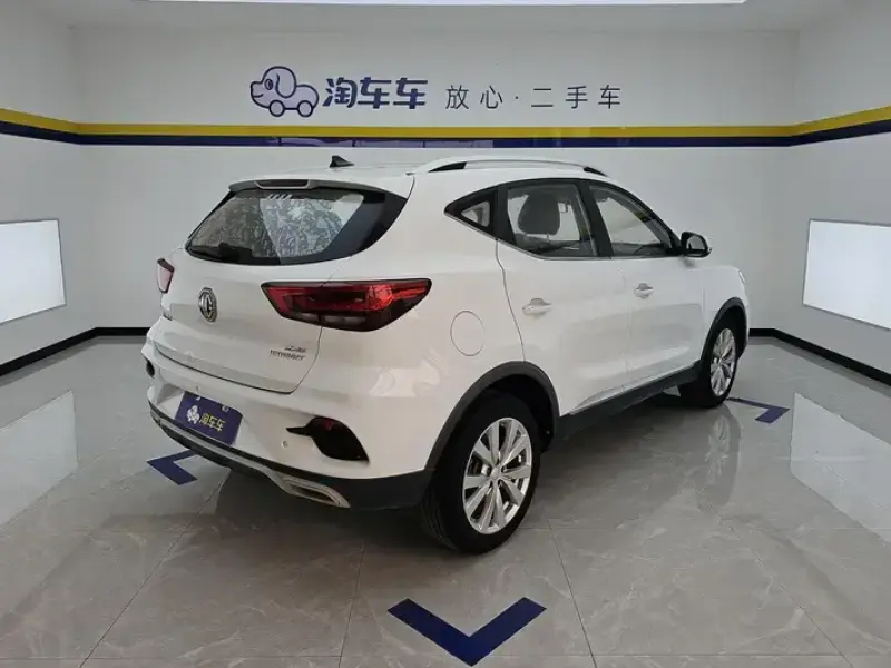 2020 MG ZS с пробегом 75 000 км