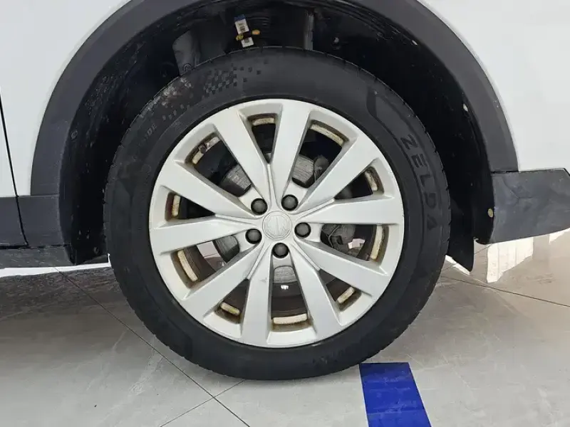 2020 MG ZS с пробегом 75 000 км
