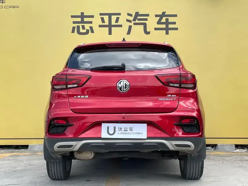 2020 MG ZS с пробегом 48 000 км