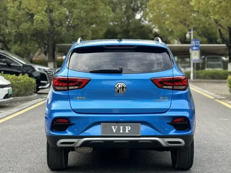 2020 MG ZS с пробегом 36 000 км