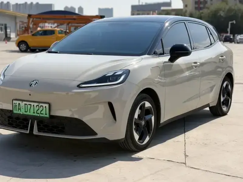 2026 MG 4 EV с пробегом 5 000 км