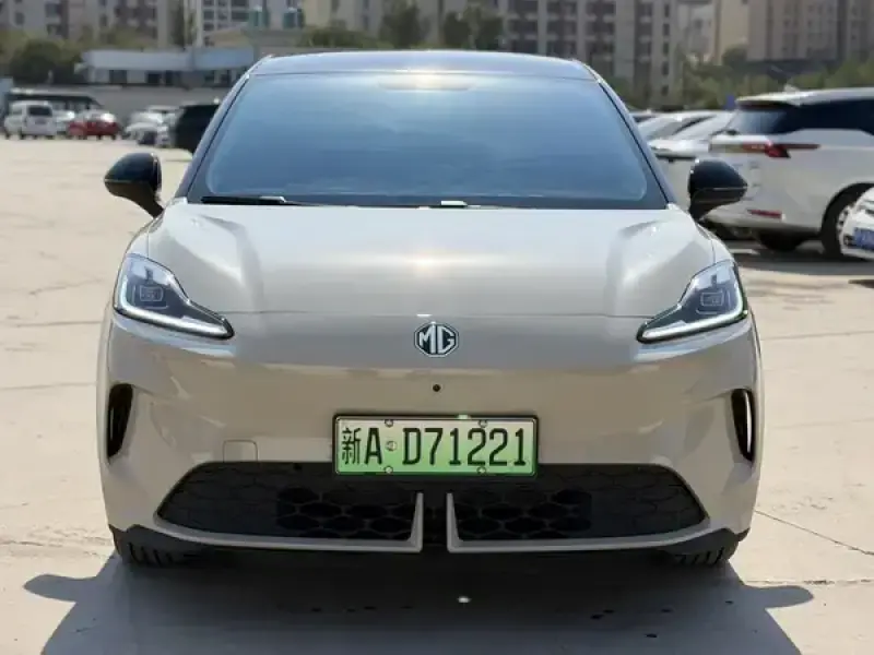 2026 MG 4 EV с пробегом 5 000 км