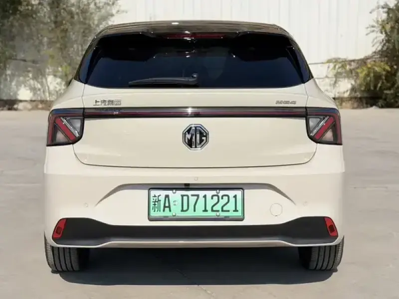 2026 MG 4 EV с пробегом 5 000 км