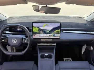 2026 MG 4 EV с пробегом 5 000 км