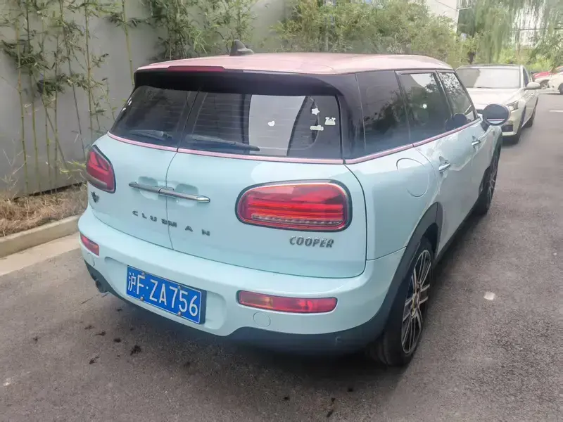 2019 Mini Clubman с пробегом 99 000 км