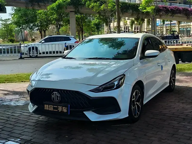 2021 MG 5 Scorpio с пробегом 38 000 км