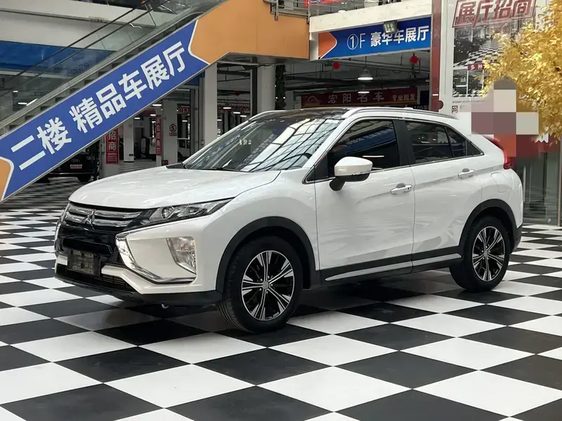 2019 Mitsubishi Eclipse Cross с пробегом 70 000 км