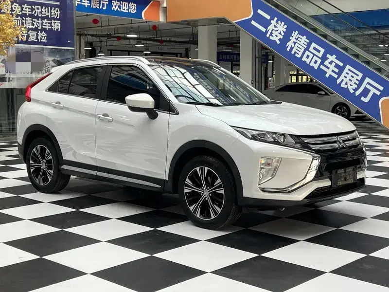 2019 Mitsubishi Eclipse Cross с пробегом 70 000 км