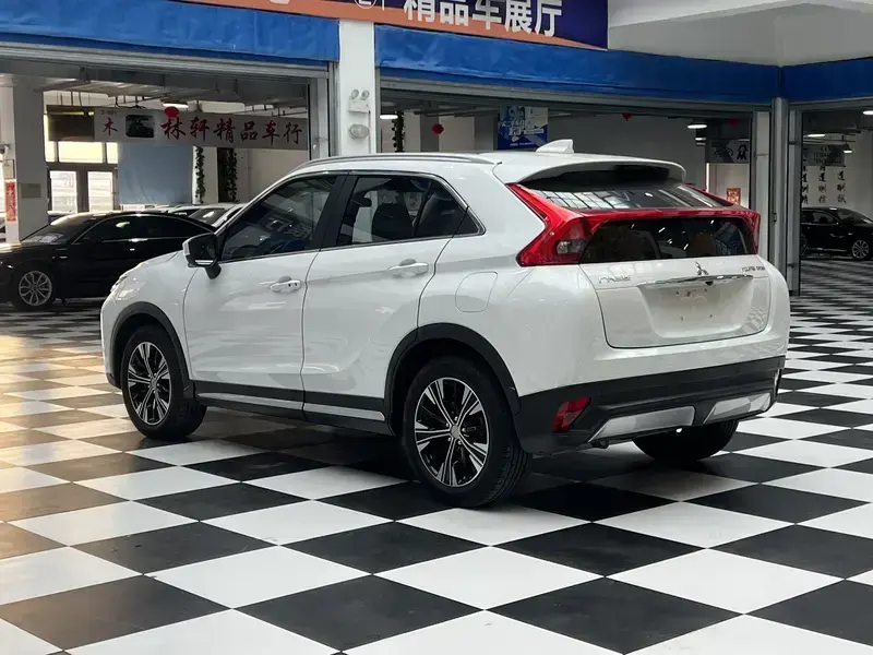 2019 Mitsubishi Eclipse Cross с пробегом 70 000 км