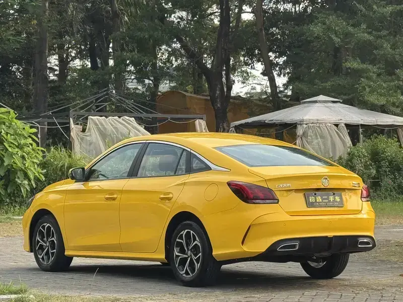 2021 MG 5 Scorpio с пробегом 12 000 км