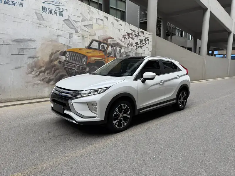 2019 Mitsubishi Eclipse Cross с пробегом 120 000 км