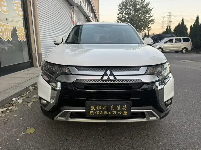 2019 Mitsubishi Outlander с пробегом 120 000 км