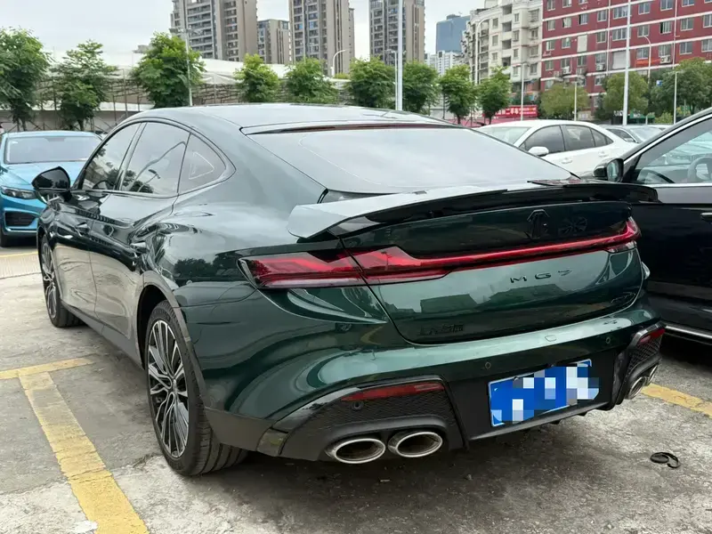 2023 MG 7 с пробегом 13 700 км