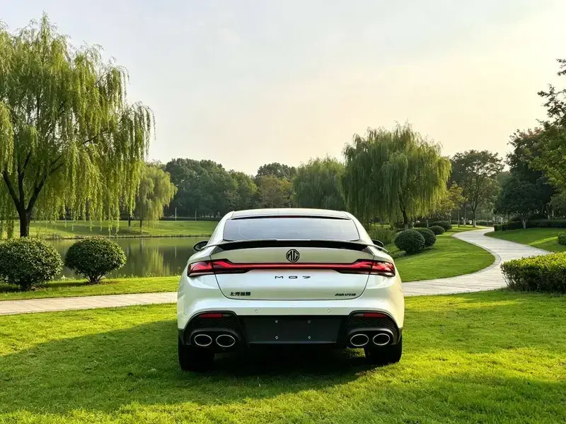 2026 MG 7 с пробегом 2 000 км