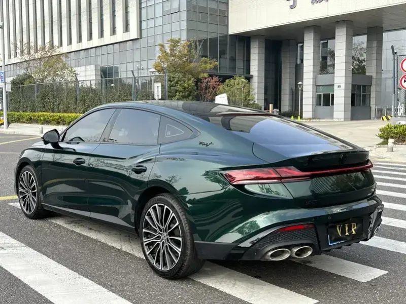 2023 MG 7 с пробегом 17 600 км