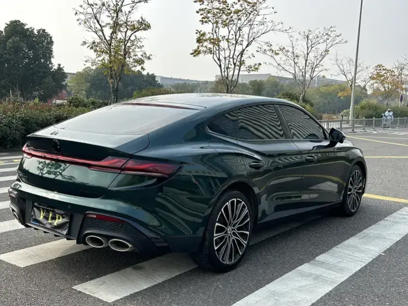 2023 MG 7 с пробегом 17 600 км